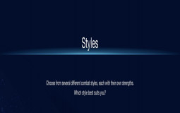 Final Fantasy VII: The First Soldier - Styles